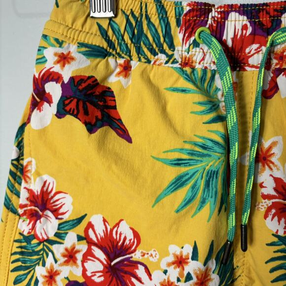 Crewcuts Tropical Swim Shorts - Picture 2 of 4